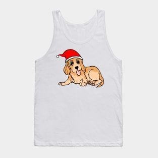 Christmas Dog Tank Top